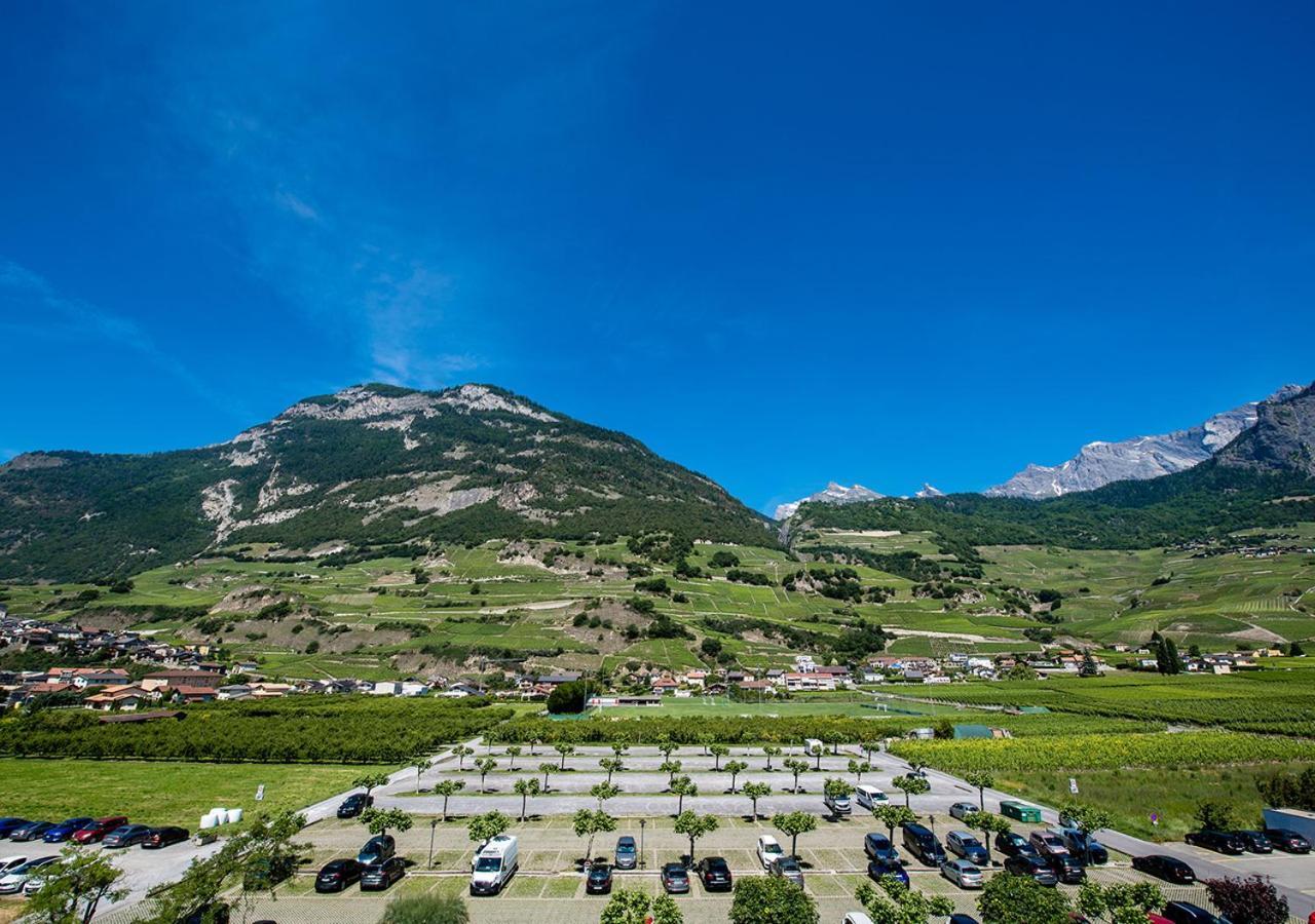 Hotel Des Bains De Saillon
